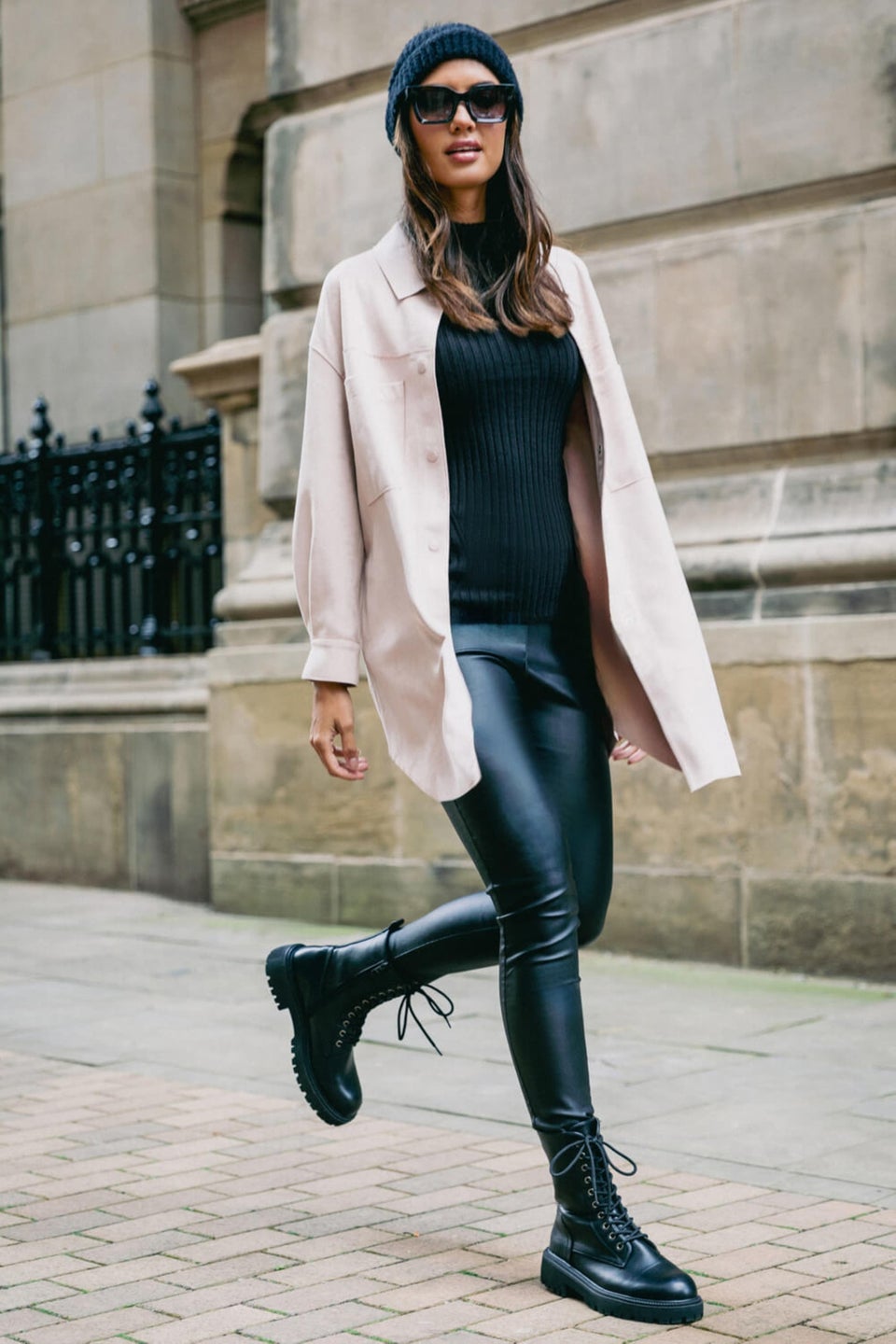 Roman hotsell pink jacket