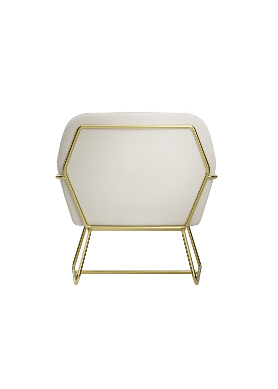 LPD Furniture Charles Armchair Cream (765x660x755mm)