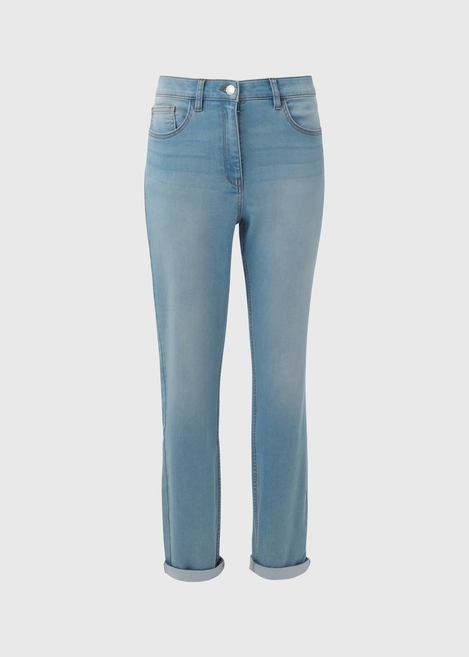 Light Wash Jolie Relaxed Fit Jeans