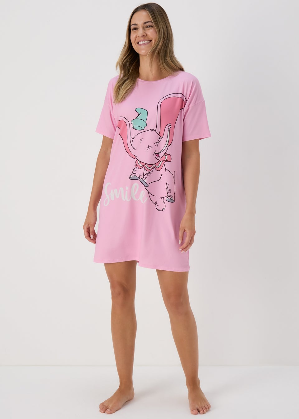 Disney Pink Dumbo Pyjama T-Shirt