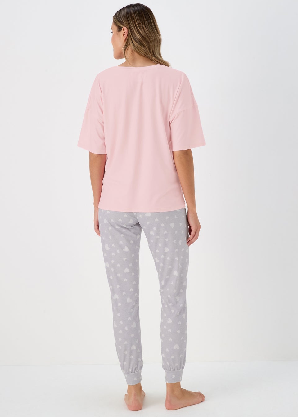 Pink & Grey Best Mum Pyjama Set