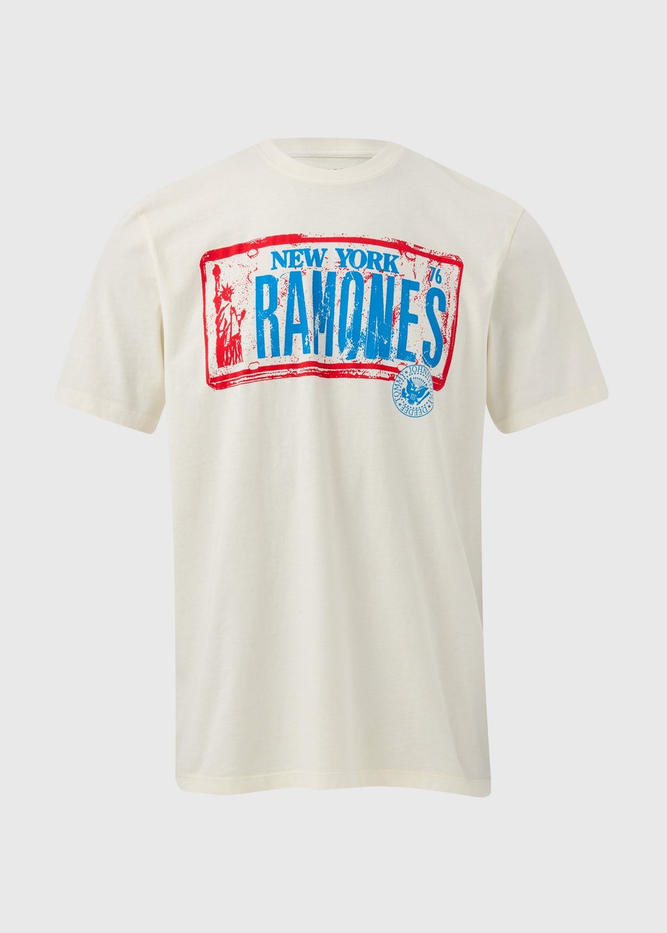 Ramones Band T Shirt Matalan