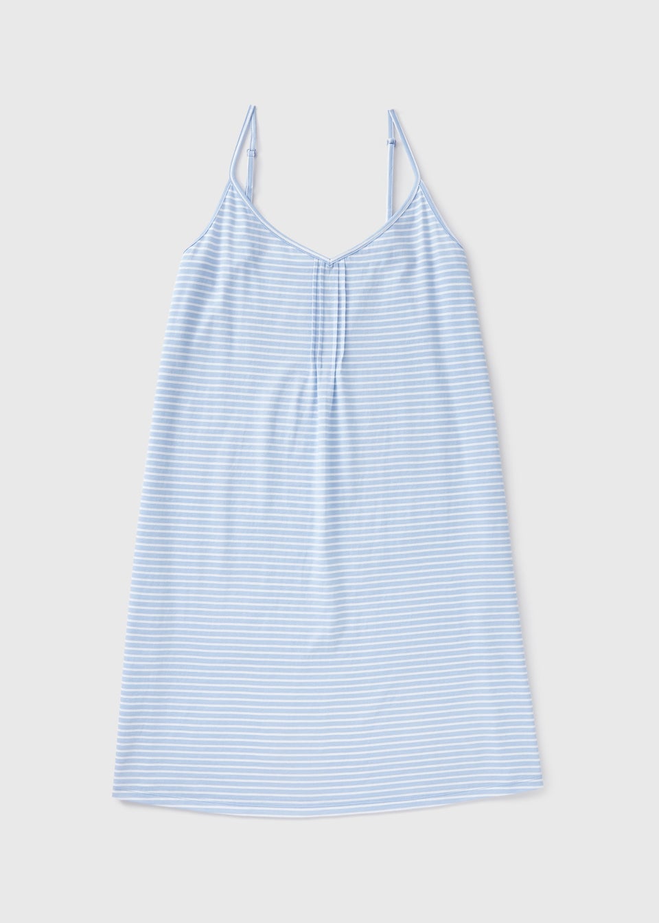Blue Stripe Strappy Nightie
