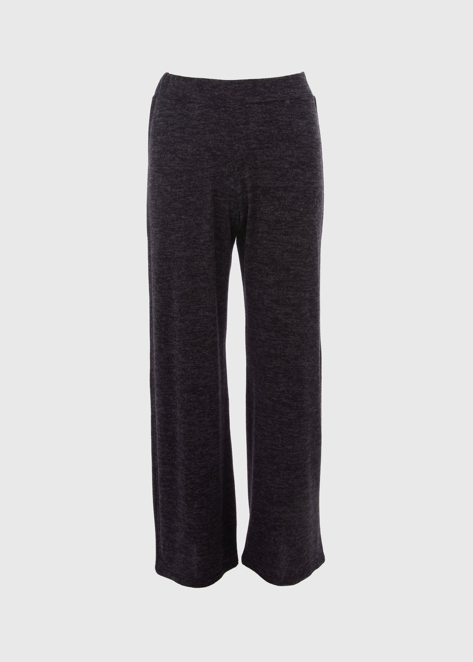 Black Soft Touch Trousers