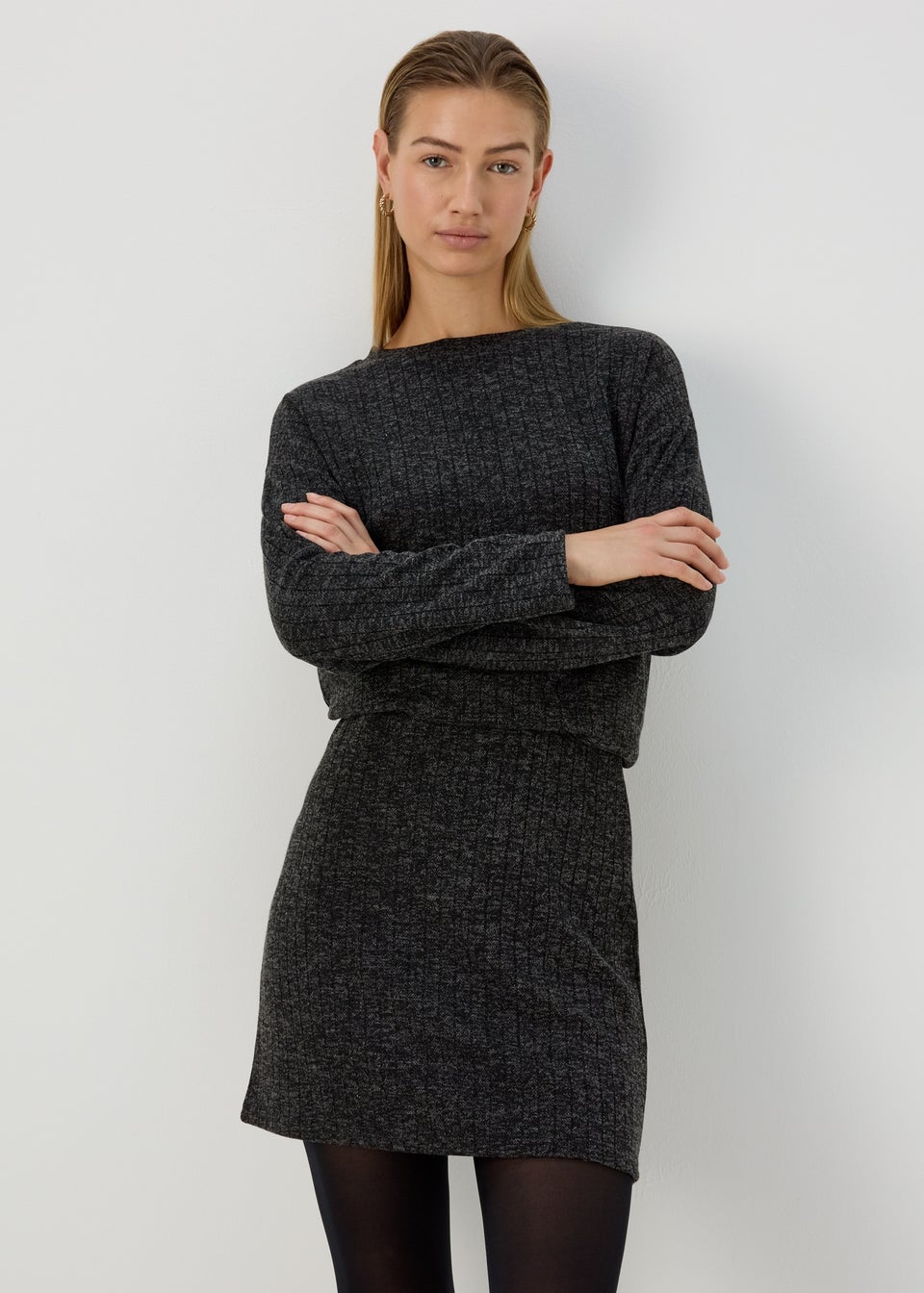 Black mini skirt matalan shop