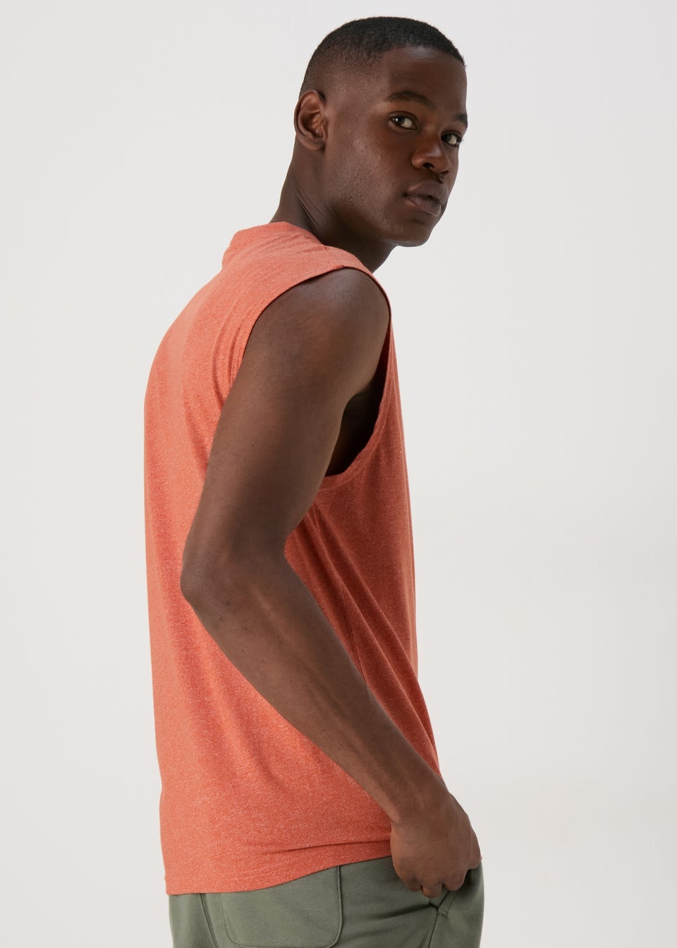 Orange Badge Vest