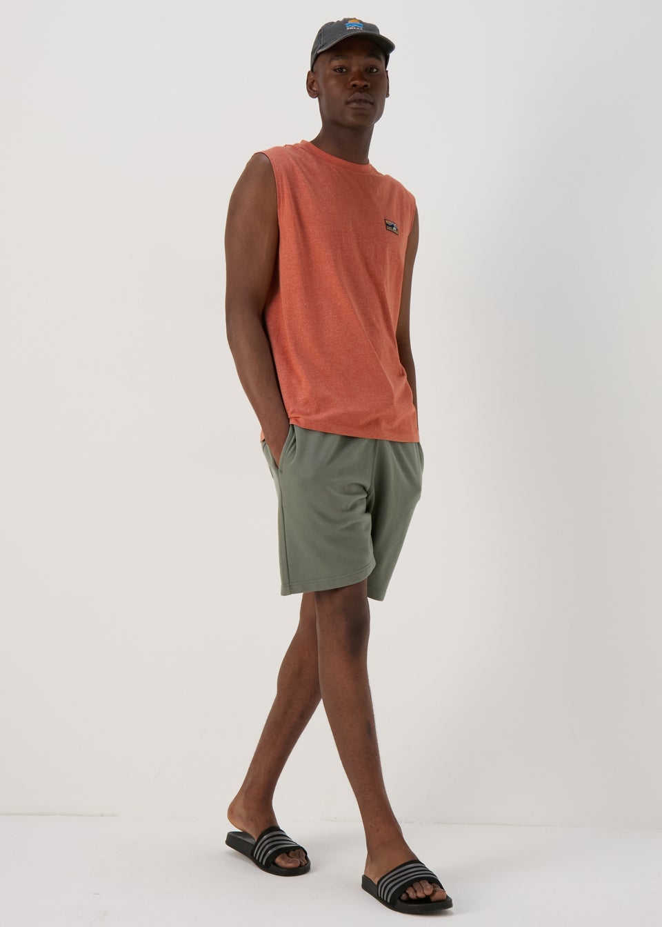 Orange Badge Vest