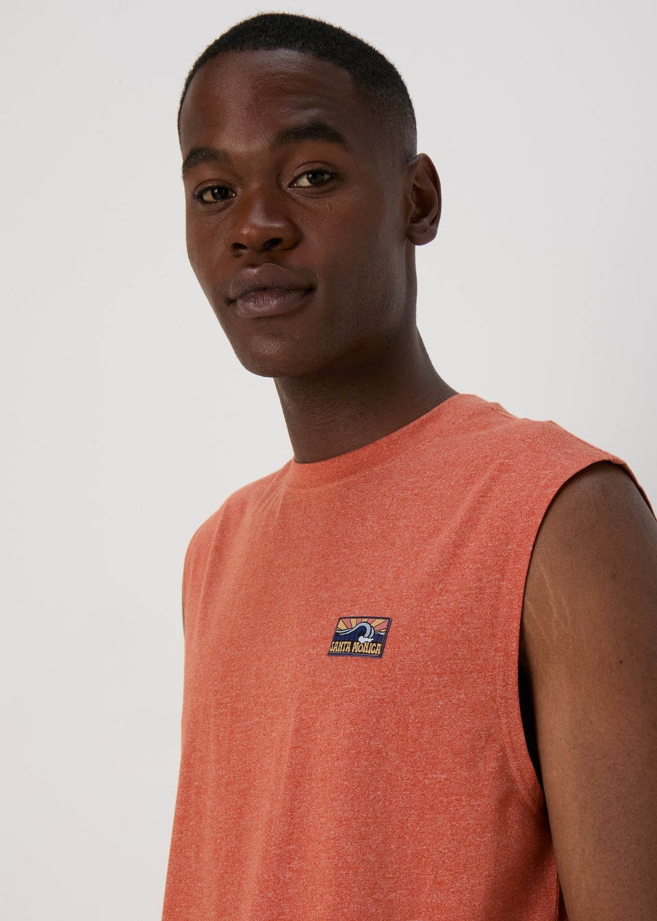 Orange Badge Vest