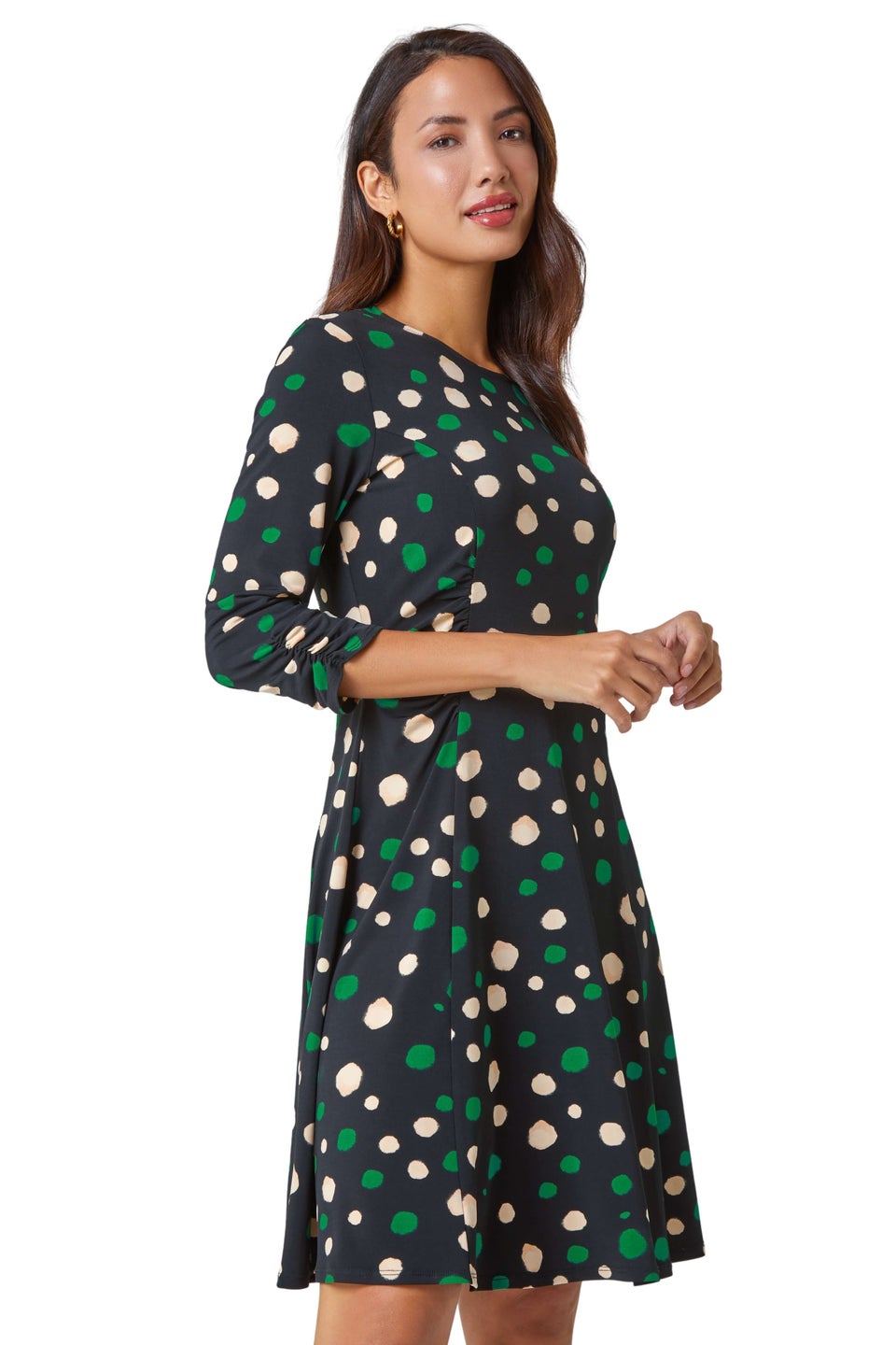 Roman spotty hotsell dress