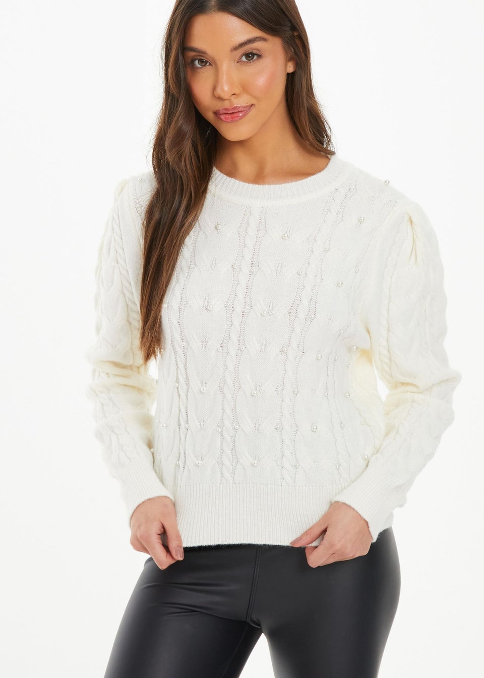 Matalan pearl top jumper
