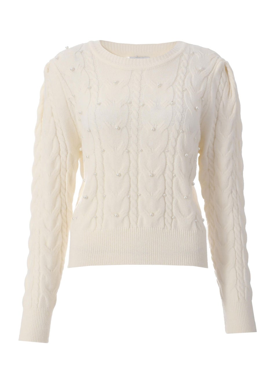 Quiz pearl jumper new arrivals
