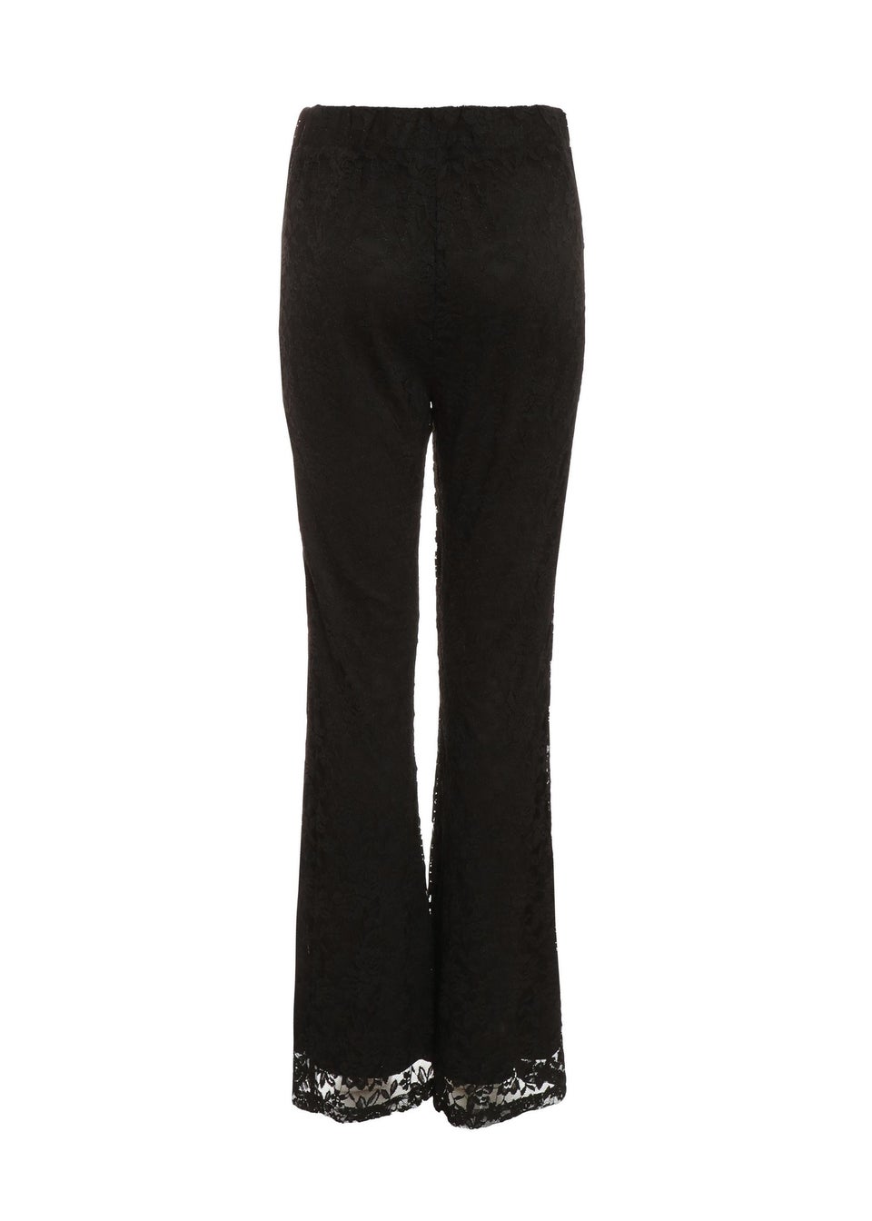 Bell bottom leggings clearance black