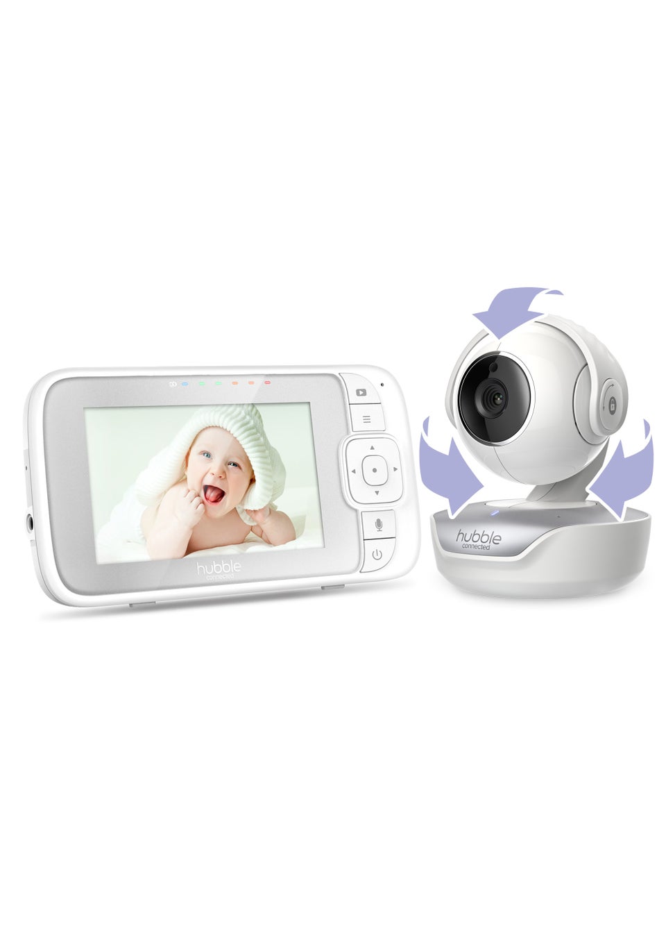 Hubble Nursery View Select Baby Monitor