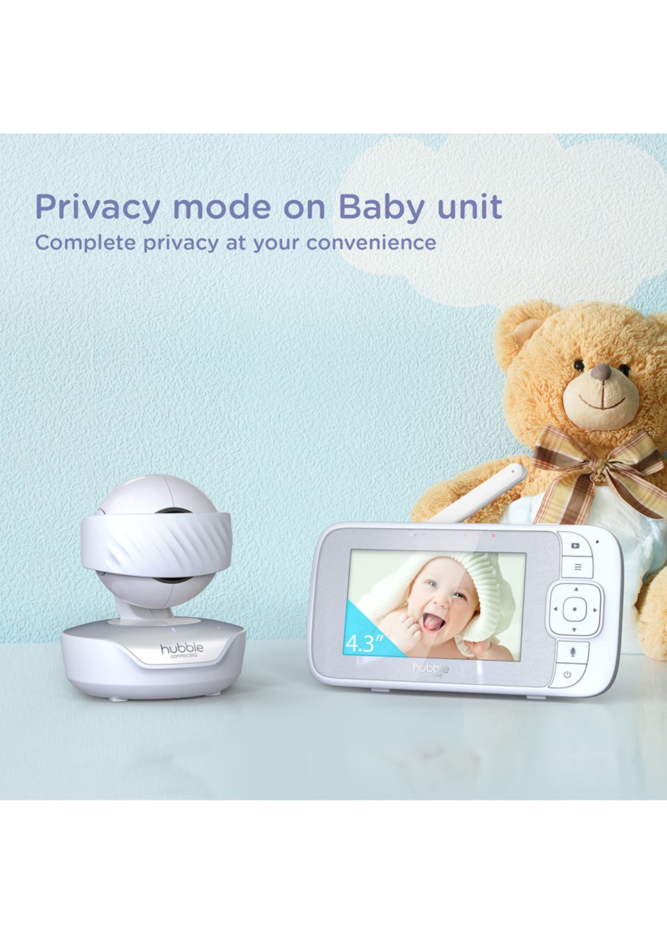 Hubble Nursery View Select Baby Monitor