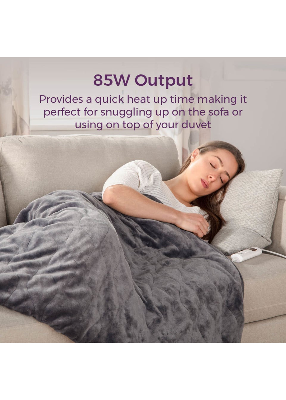 Electric new arrivals blanket matalan