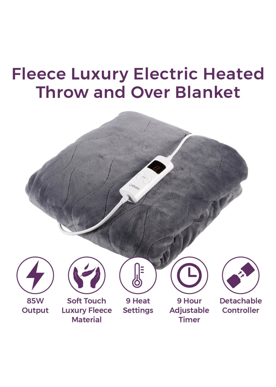 Electric blanket matalan outlet