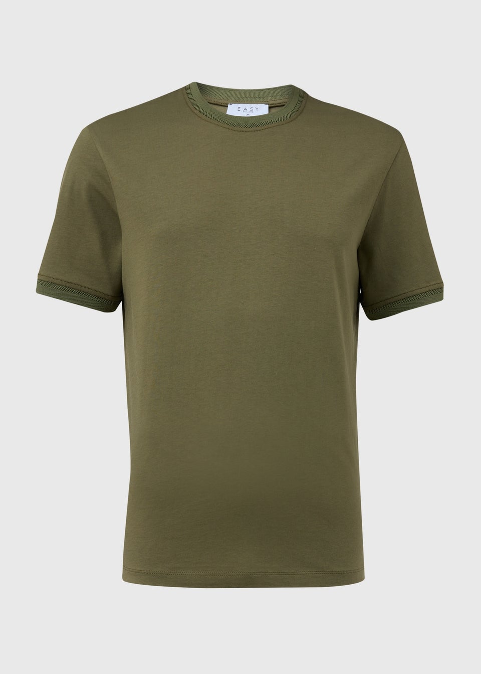 Khaki Trim T-Shirt