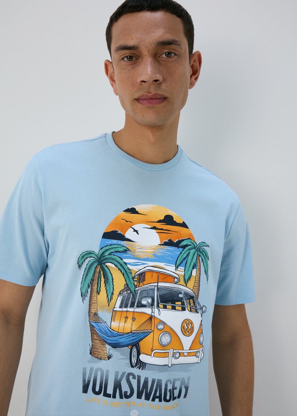 Blue Campervan T-Shirt