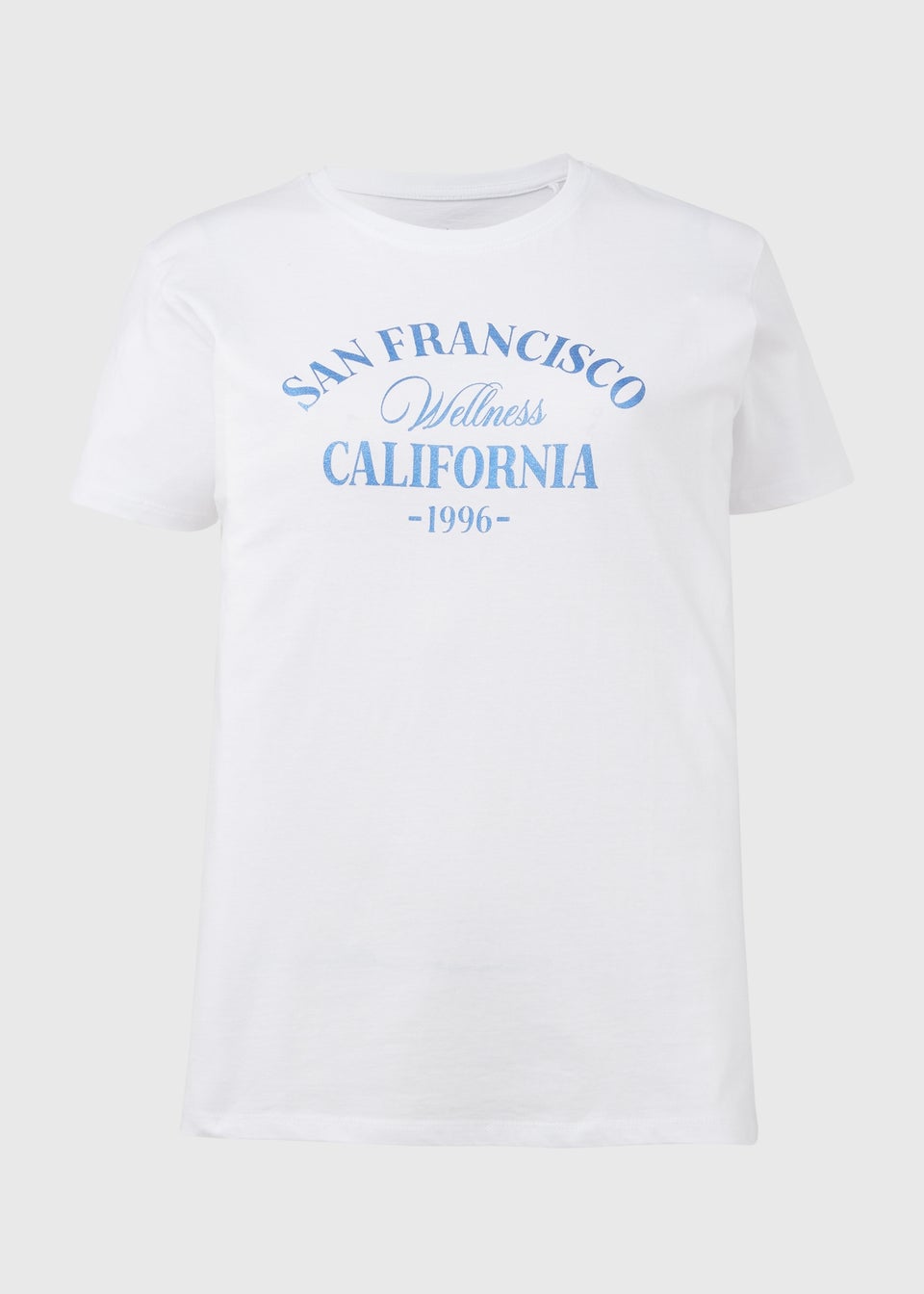 White California Foil T Shirt