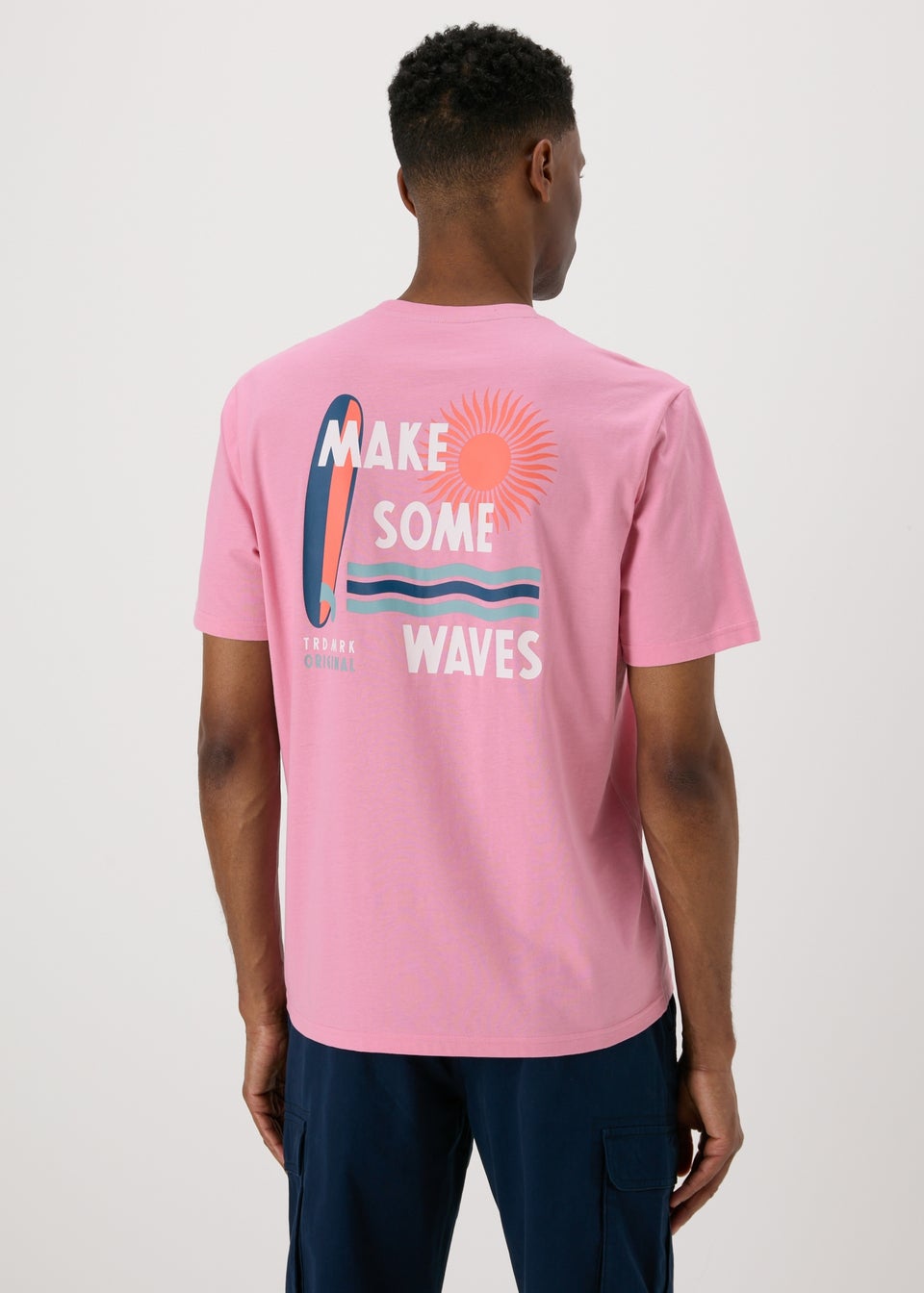 Pink Beach T-Shirt