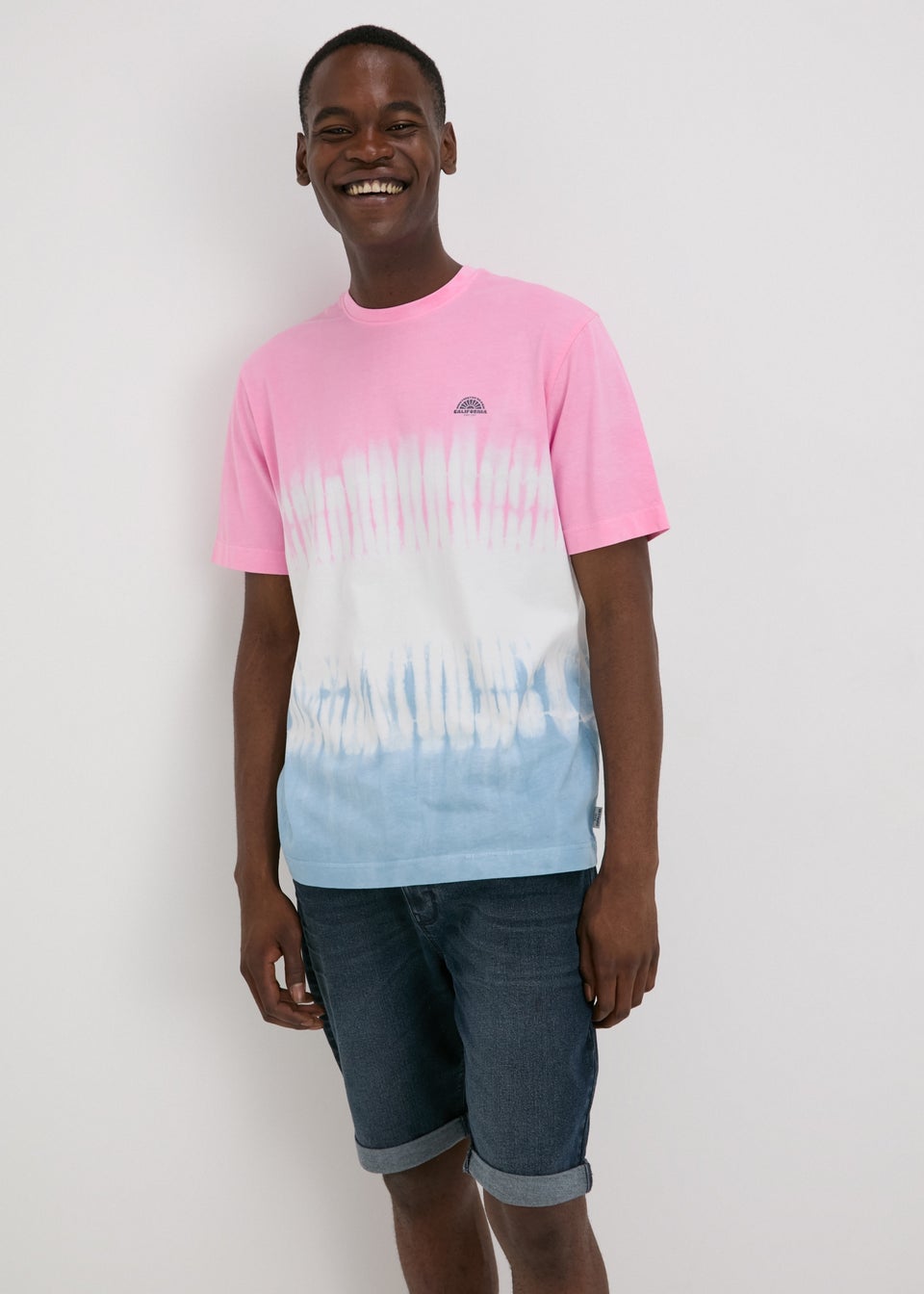 Multicolour Tie Dye T-Shirt