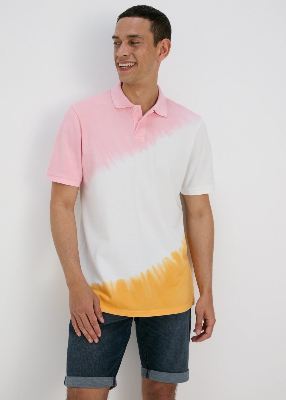 Polo tie dye shirt clearance