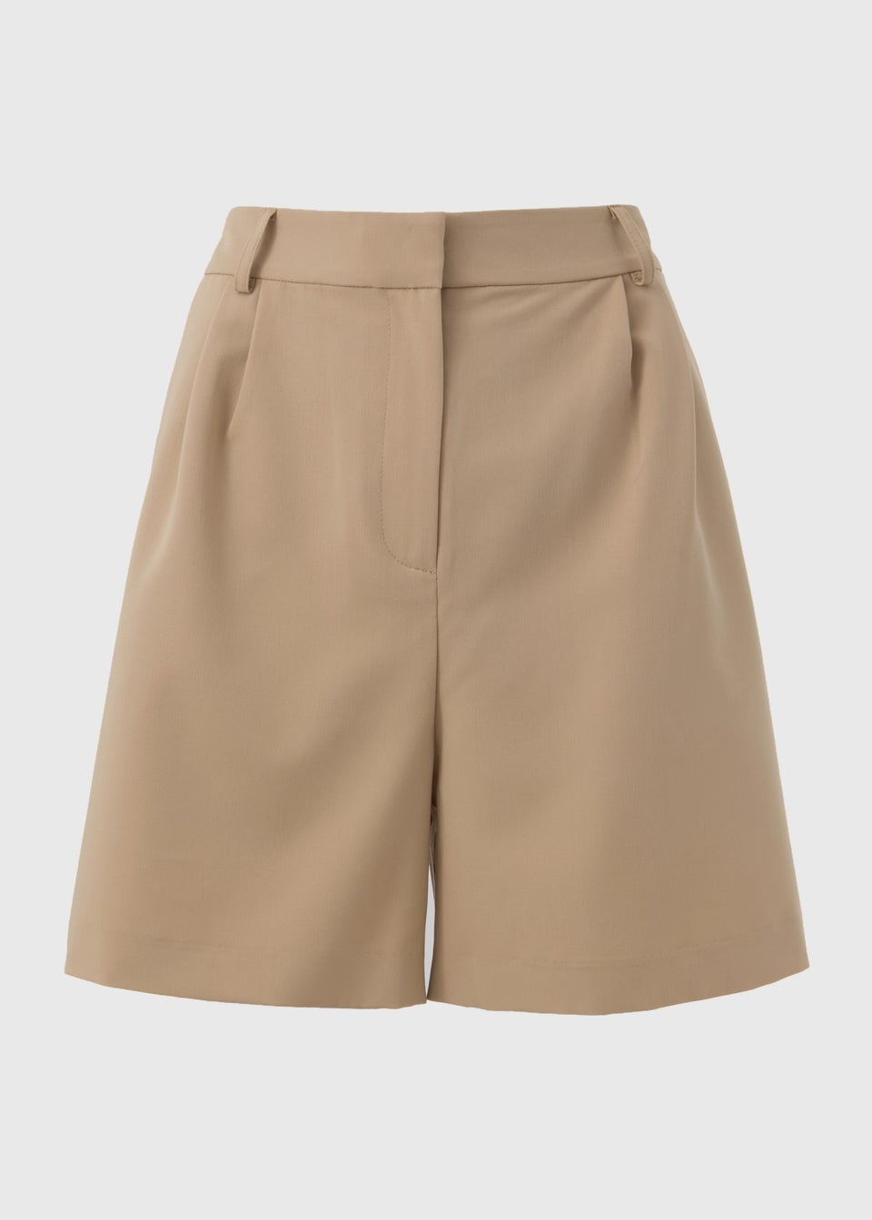 Et Vous Beige Tailored Shorts Matalan