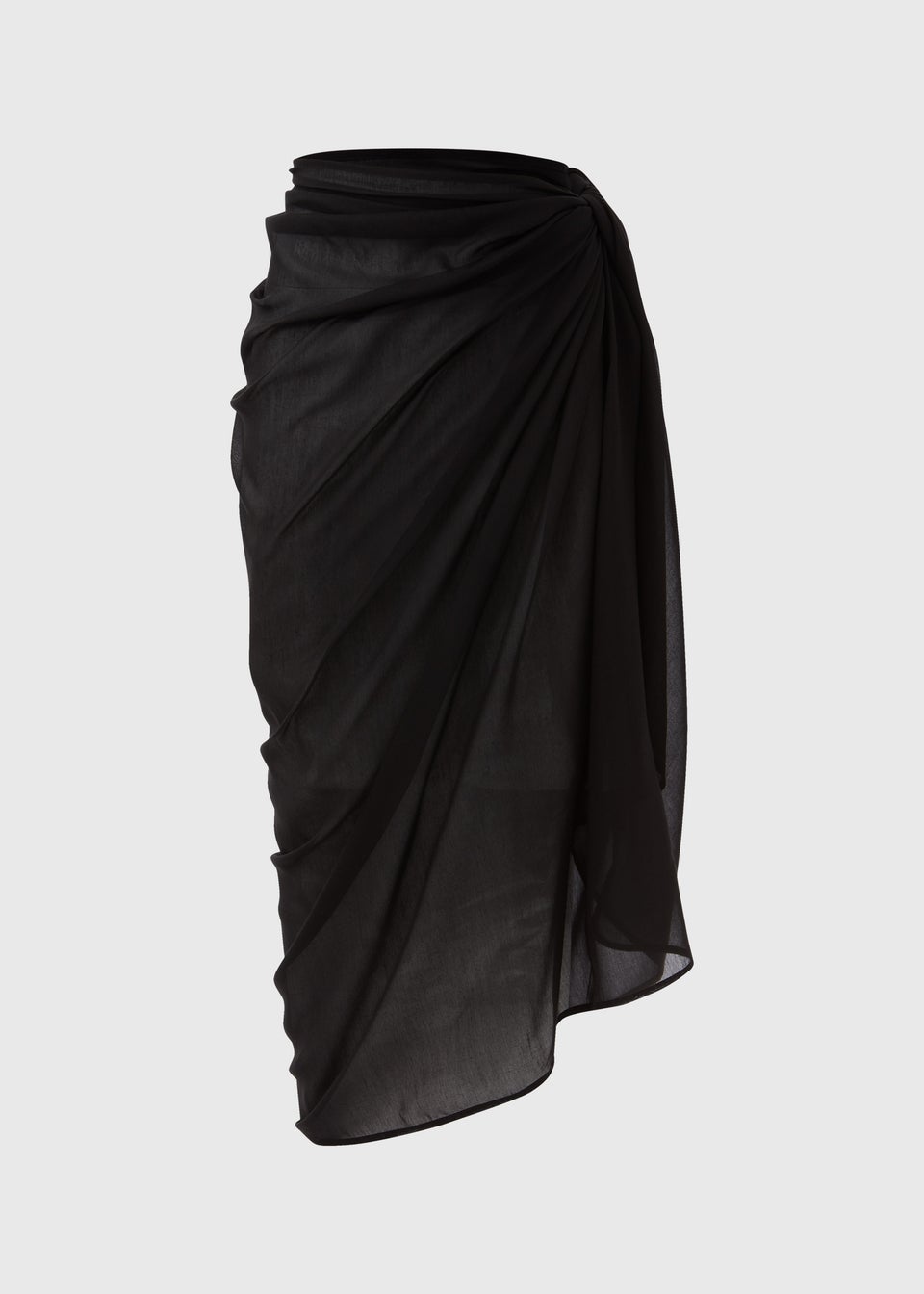 Black Maxi Sarong Matalan