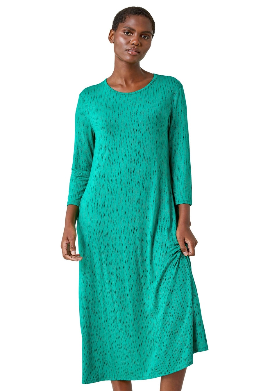Simple midi dress best sale