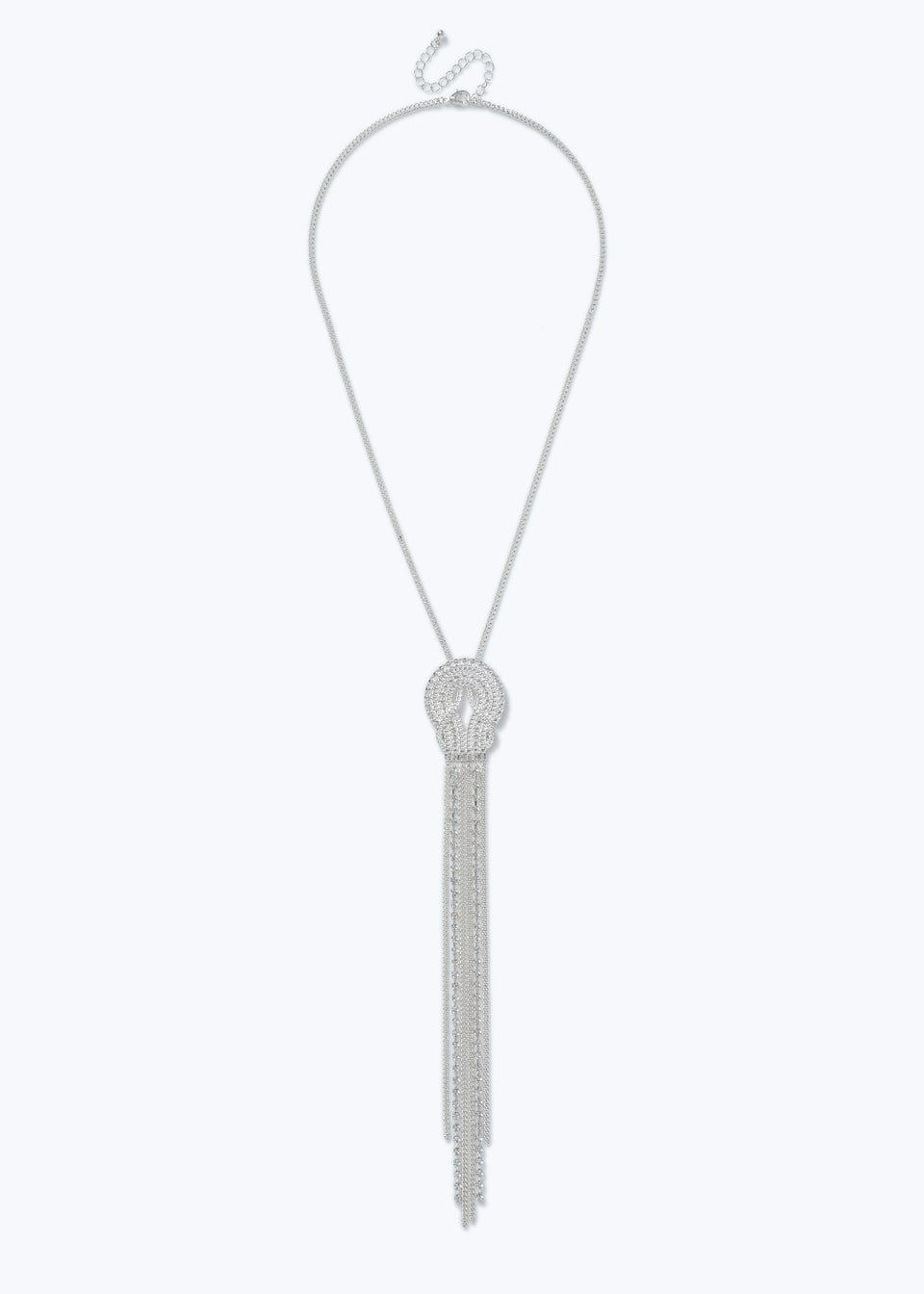 Gold Tassel Necklace - Matalan