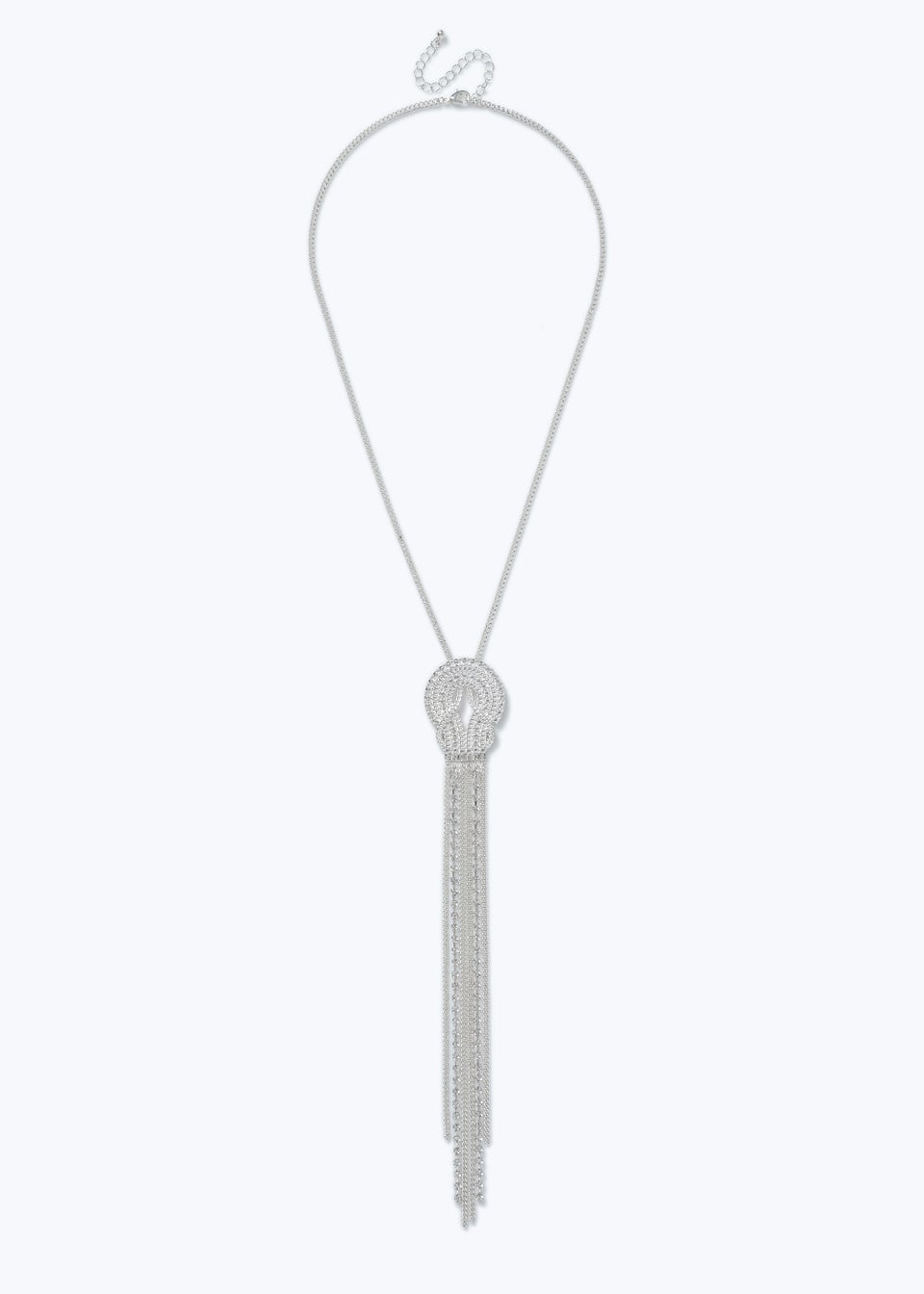 Gold Tassel Necklace