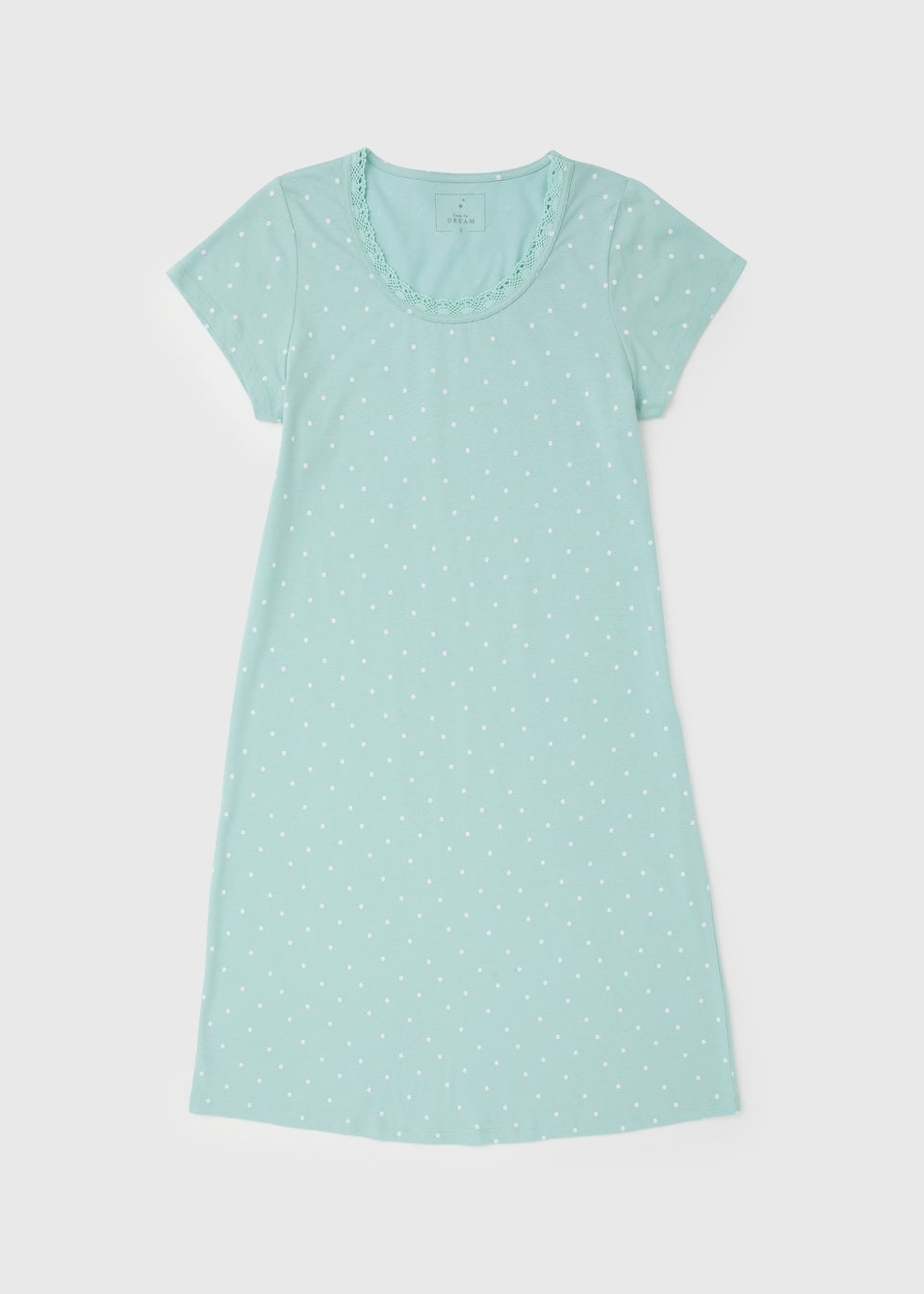 Green Lace Nightie
