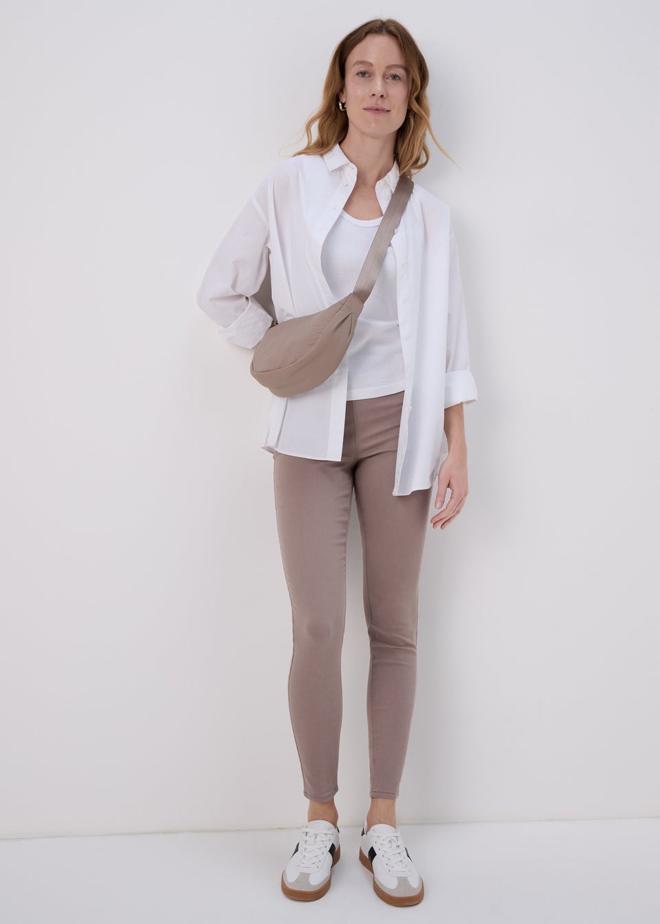 Taupe Rosie Jeggings