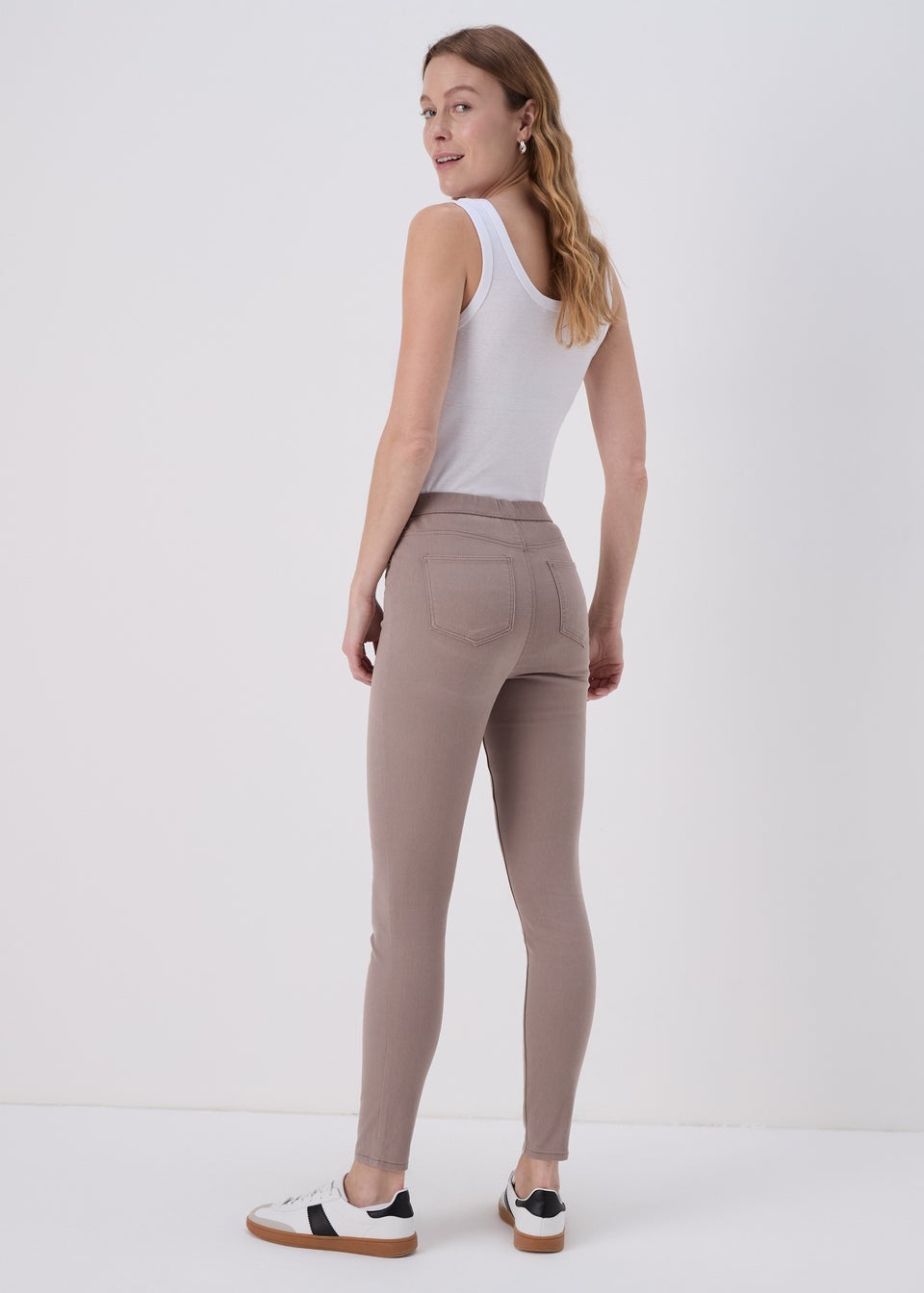 Taupe Rosie Jeggings