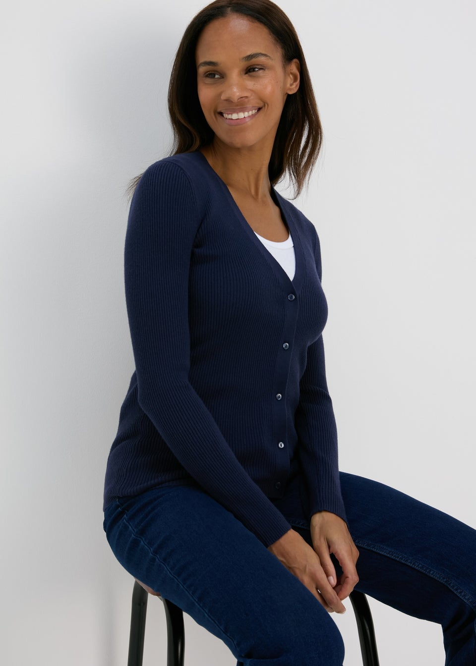 Matalan ladies navy cardigan store