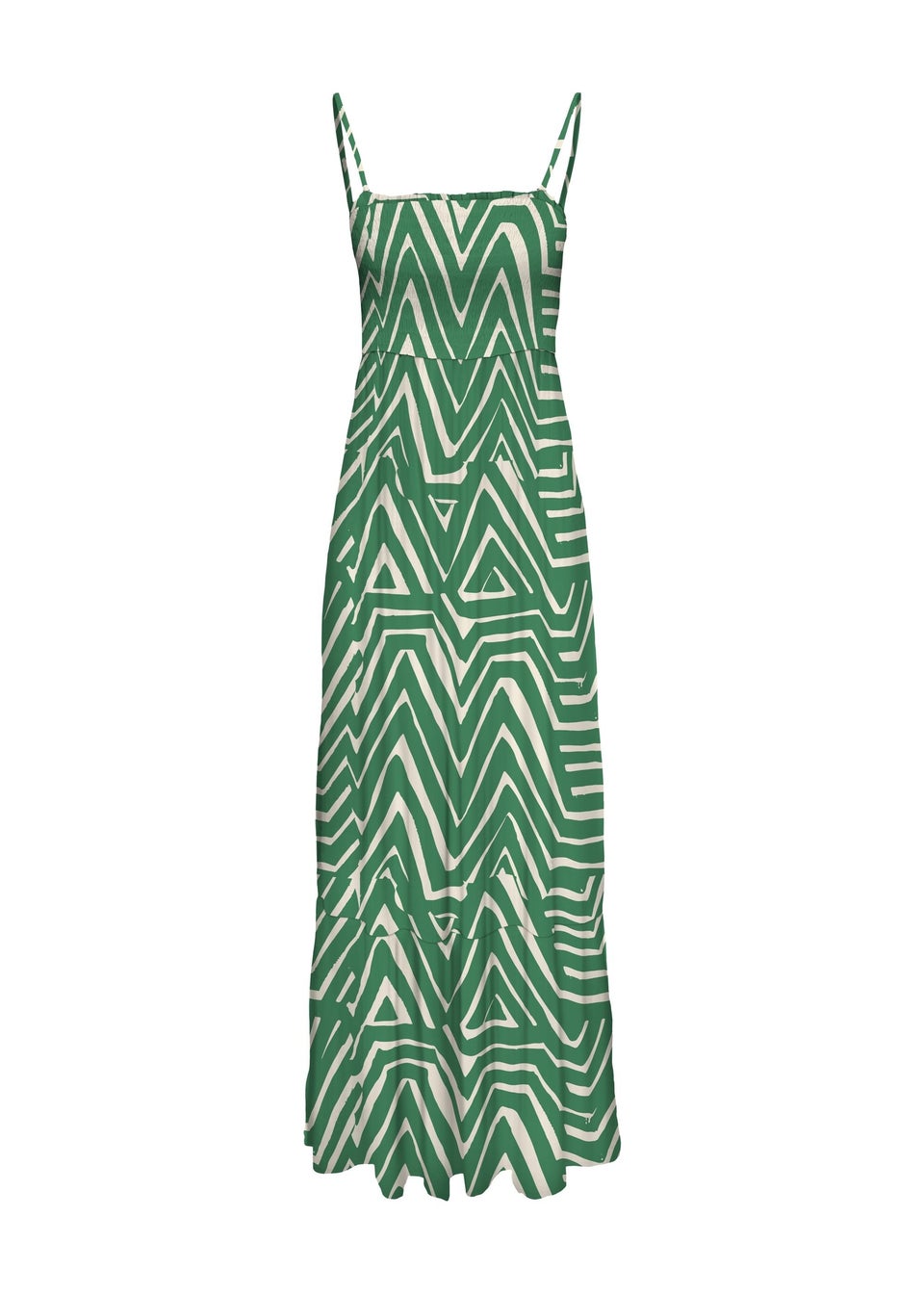 JDY Green Smock Maxi Dress