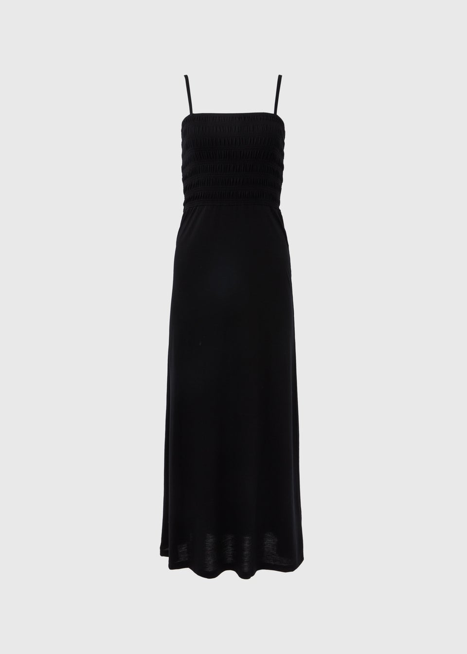 JDY Black Dalila Ankle Smock Dress