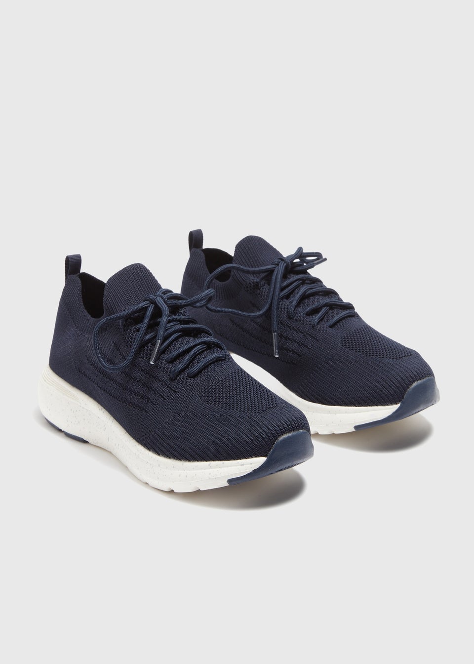 Matalan knitted trainers top