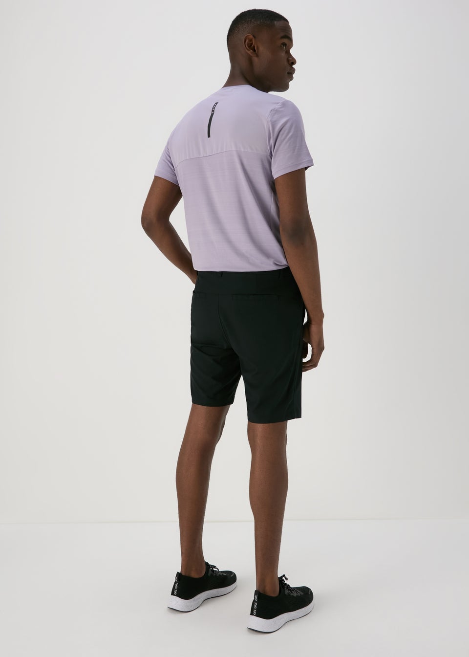 Black Golf Shorts
