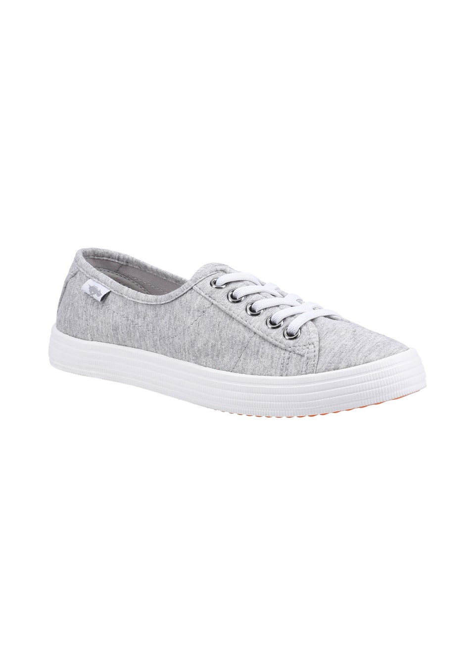 Rocket Dog Grey Chow Chow Summer Jersey Casual Shoe