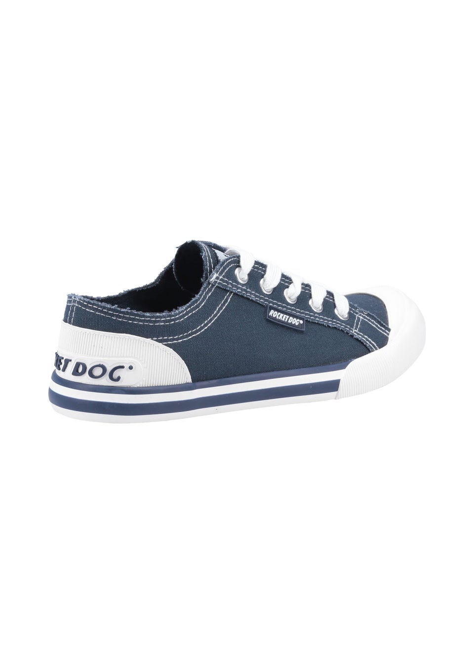 Rocket Dog Navy Jazzin Plimsoll