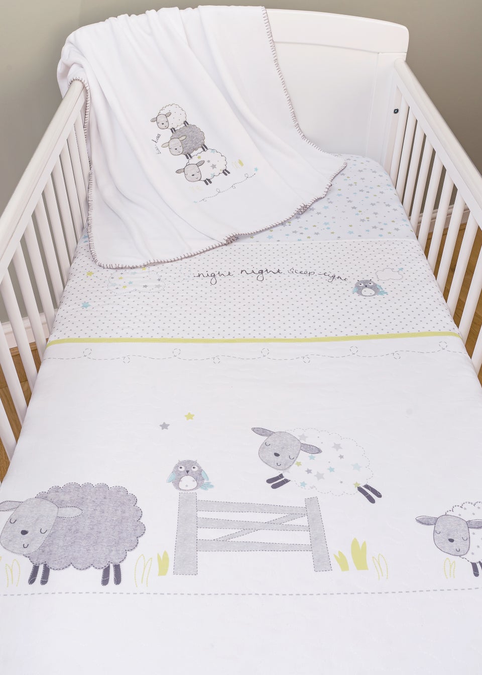 East Coast Counting Sheep 3pce Bedding Set
