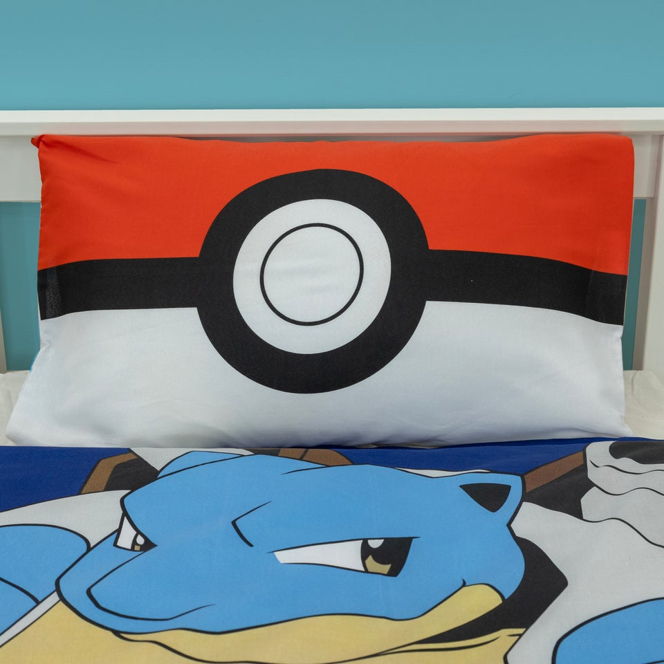 Pokemon Divide Single Panel Duvet Set