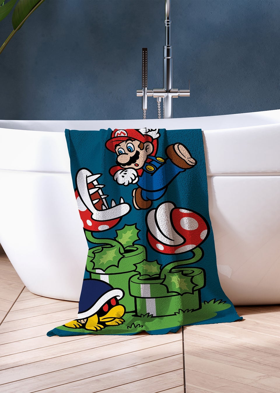 Nintendo Leaping Towel