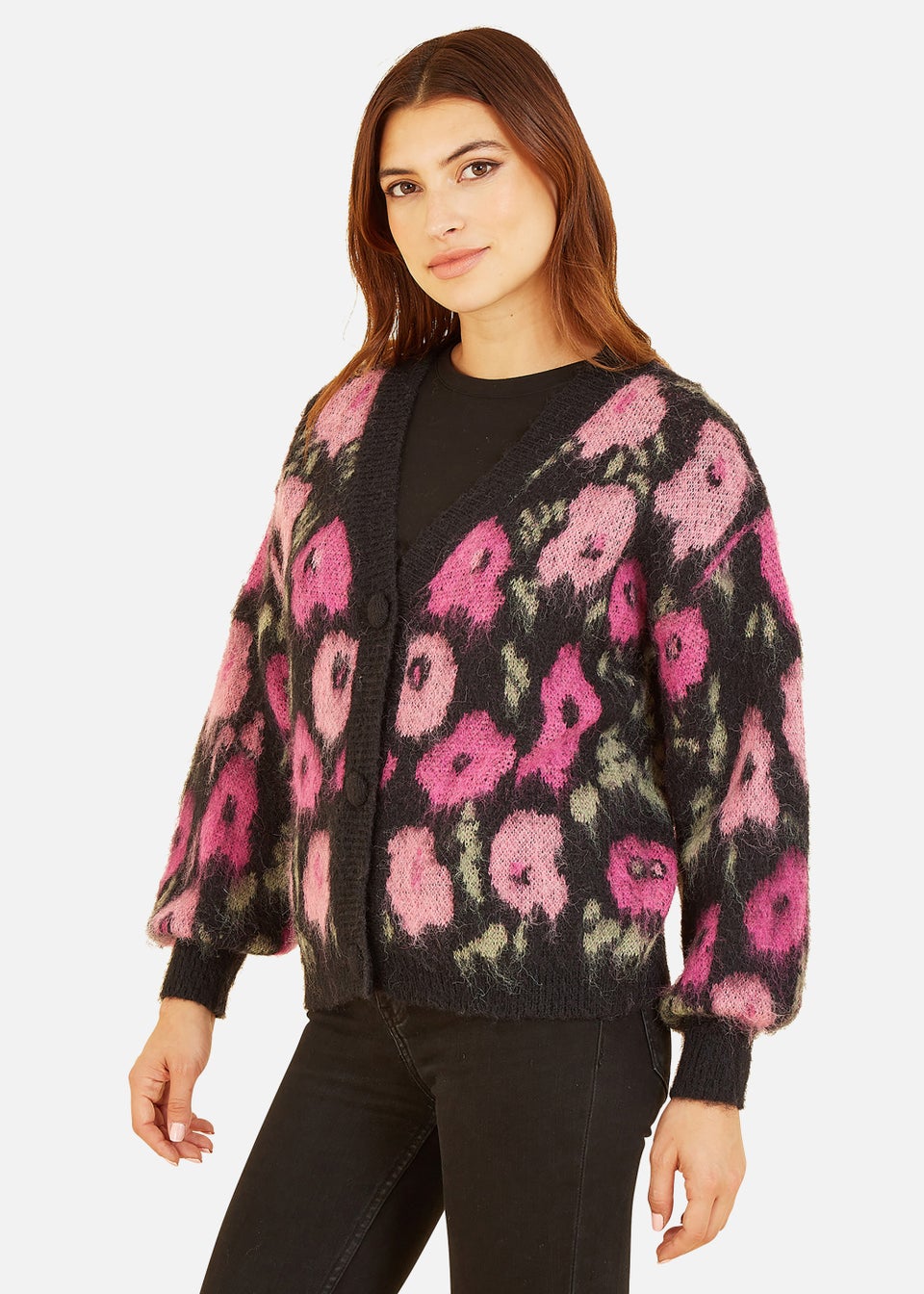 Matalan best sale pink cardigan