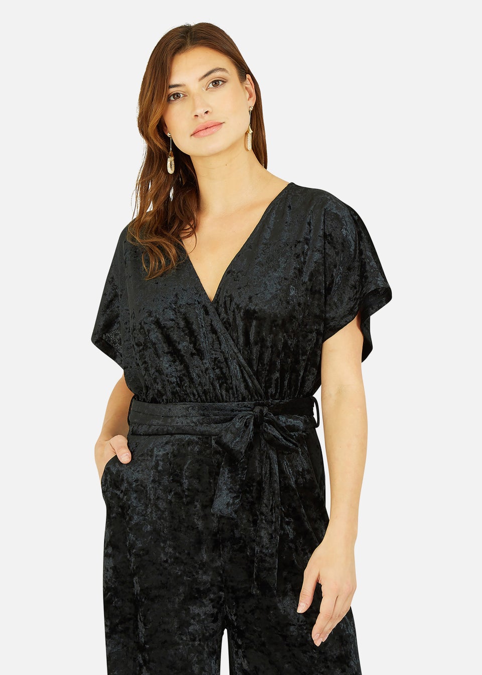 Jumpsuit kimono sleeve sale