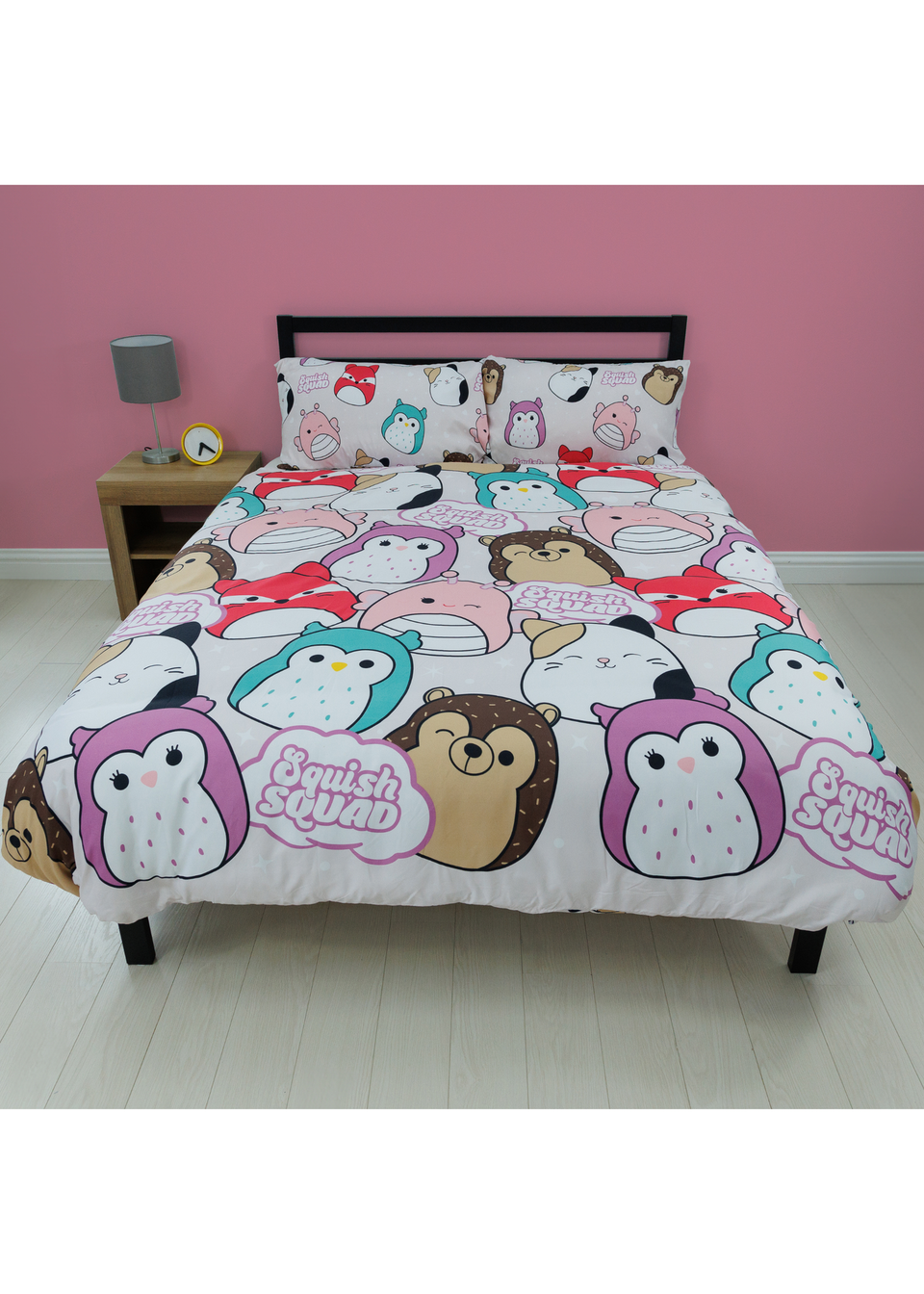 Squishmallows Bright Rotary Duvet