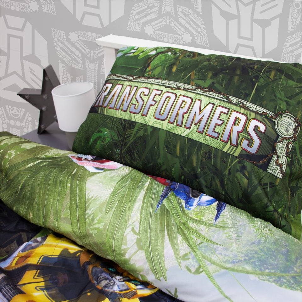 Transformers Rise Single Panel Duvet Set