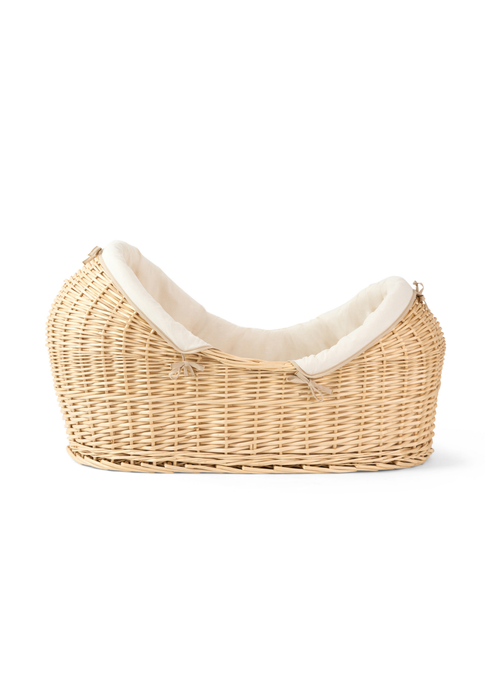 Clair de Lune Organic Noah Pod with Rocking Stand Matalan