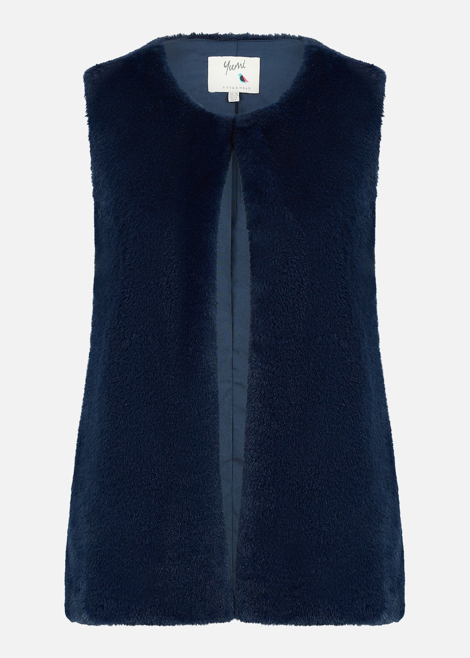 Fur gilet matalan deals